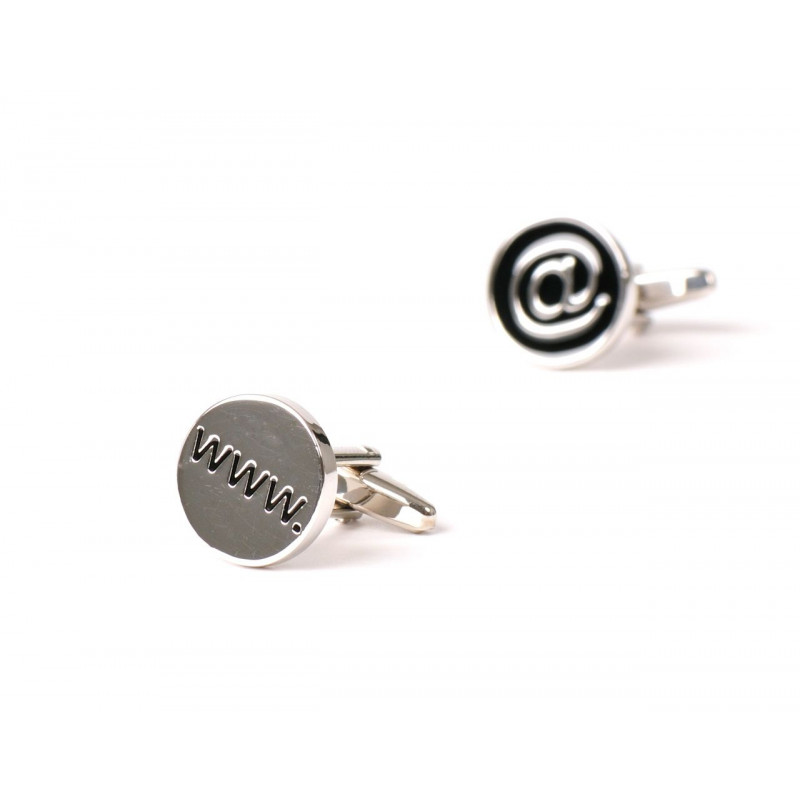 Boutons de manchette Web
