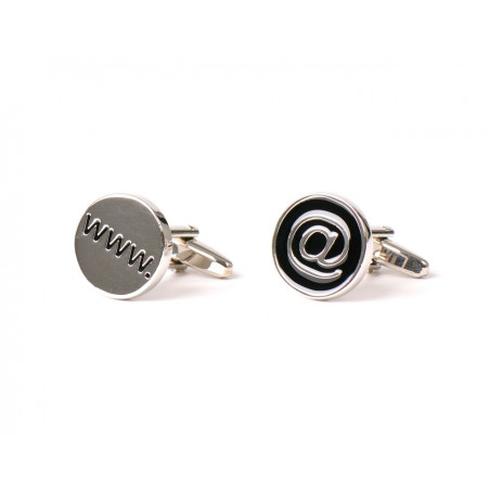 "Web" Cufflinks