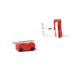 Fire Truck Cufflinks