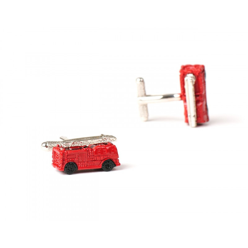 Fire Truck Cufflinks