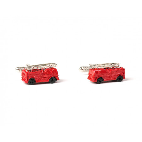 Fire Truck Cufflinks