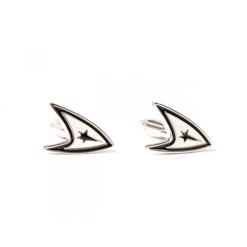 Boutons de manchette Star Trek II