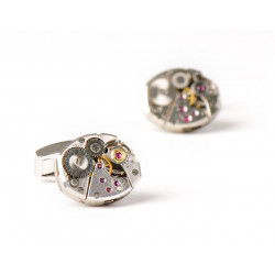 Elgin Watch Movement Cufflinks