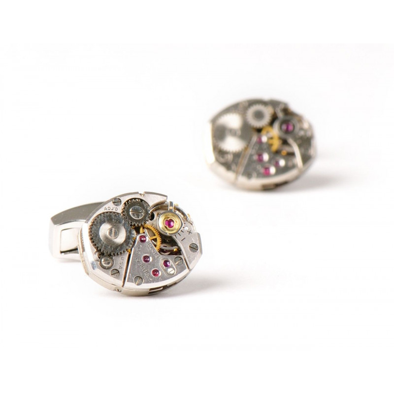 Elgin Watch Movement Cufflinks