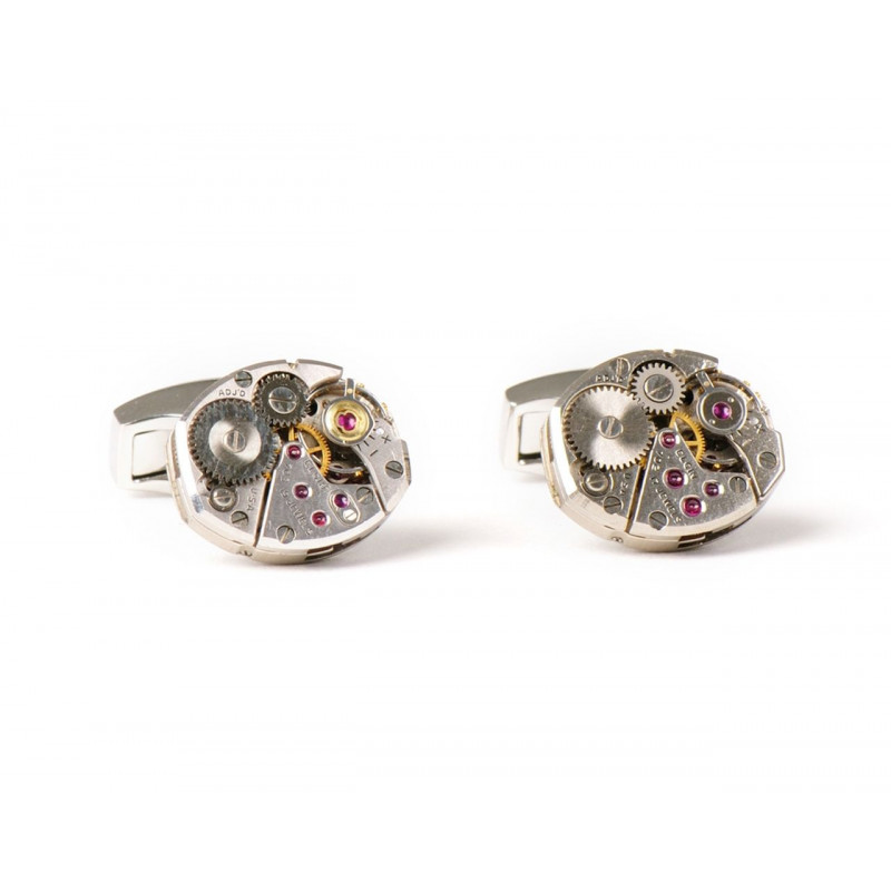 Elgin Watch Movement Cufflinks