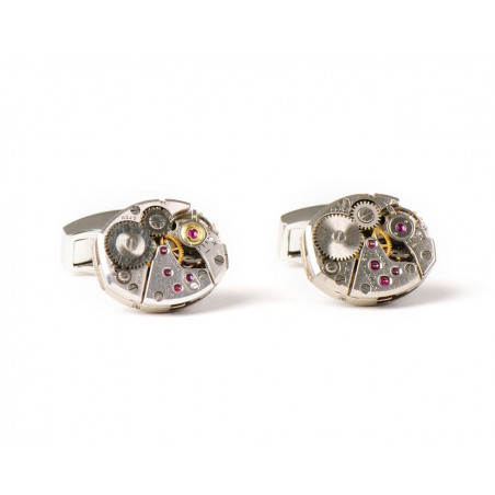 Elgin Watch Movement Cufflinks