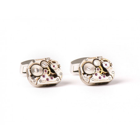 Wittnauer Watch Movement Cufflinks