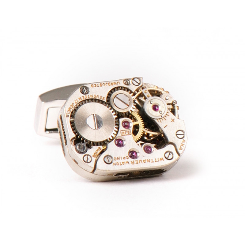 Wittnauer Watch Movement Cufflinks