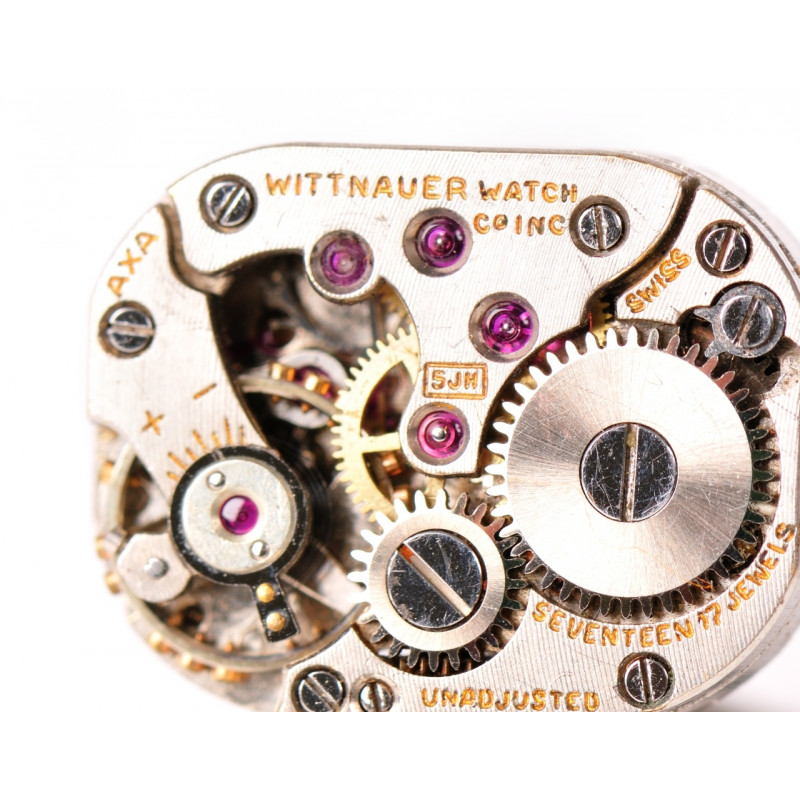 Wittnauer Watch Movement Cufflinks