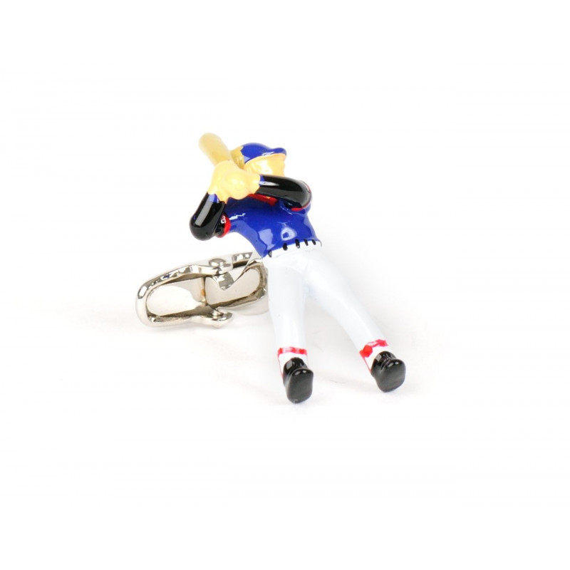 Boutons de manchette Baseball