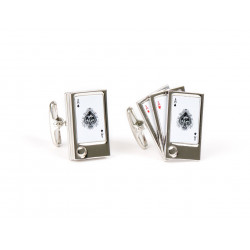Triple Ace Cufflinks