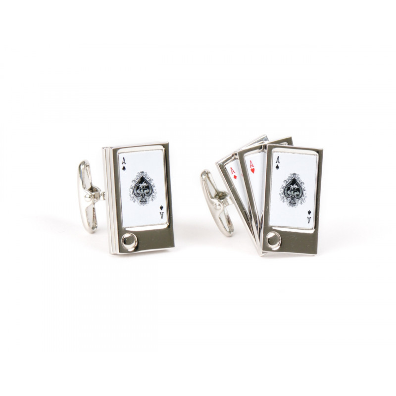 Boutons de manchette Triple Ace