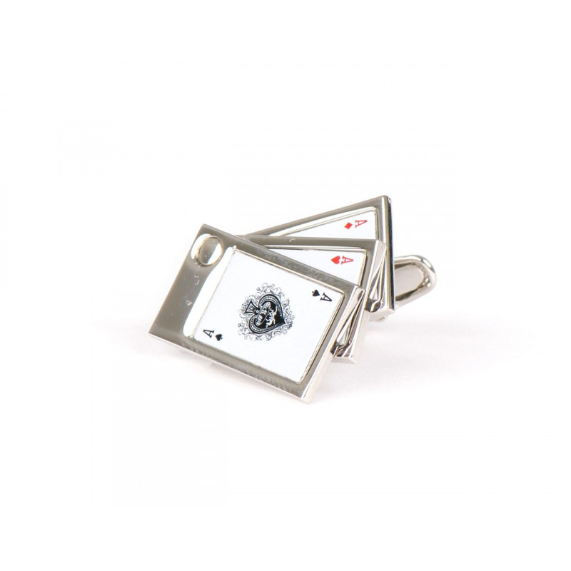 Boutons de manchette Triple Ace