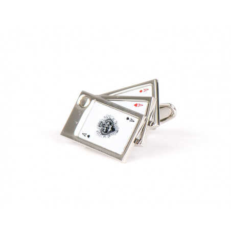 Triple Ace Cufflinks