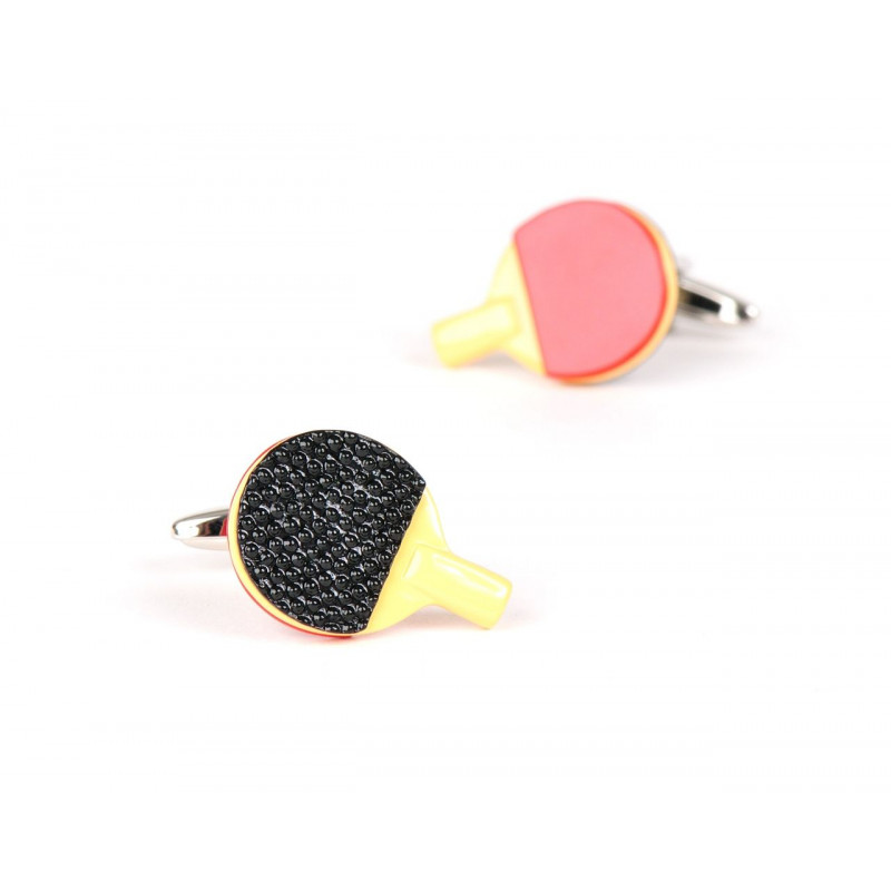 Boutons de manchette Ping-pong