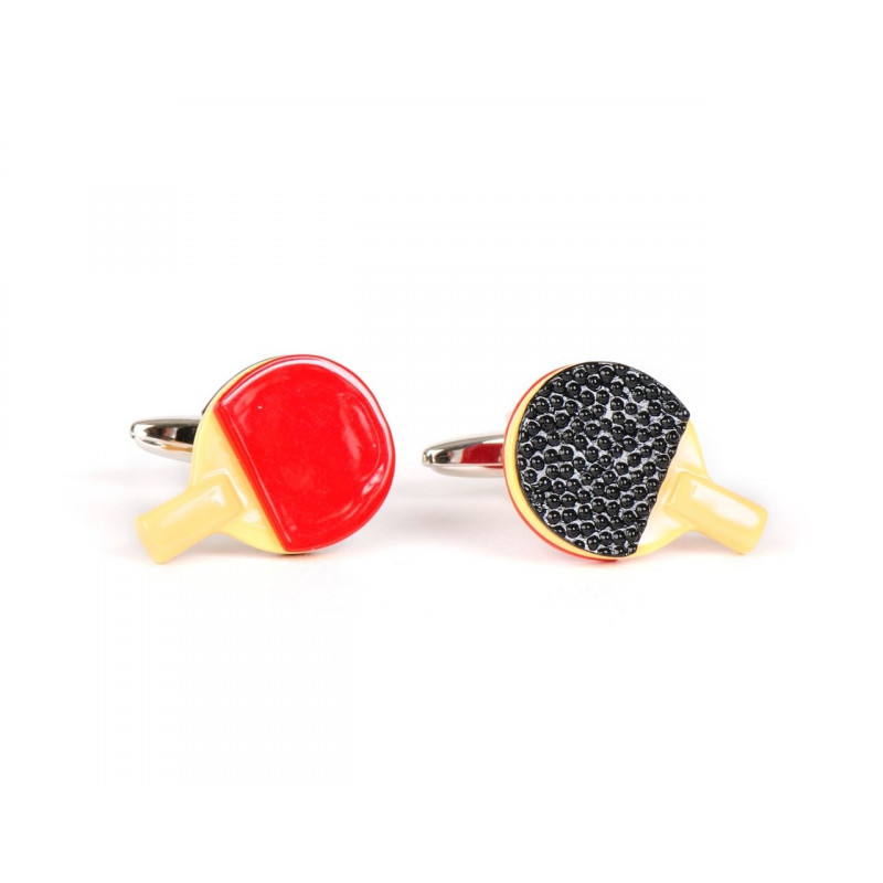 Boutons de manchette Ping-pong