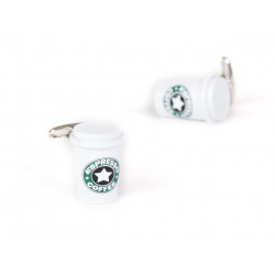 Coffee Cup Cufflinks
