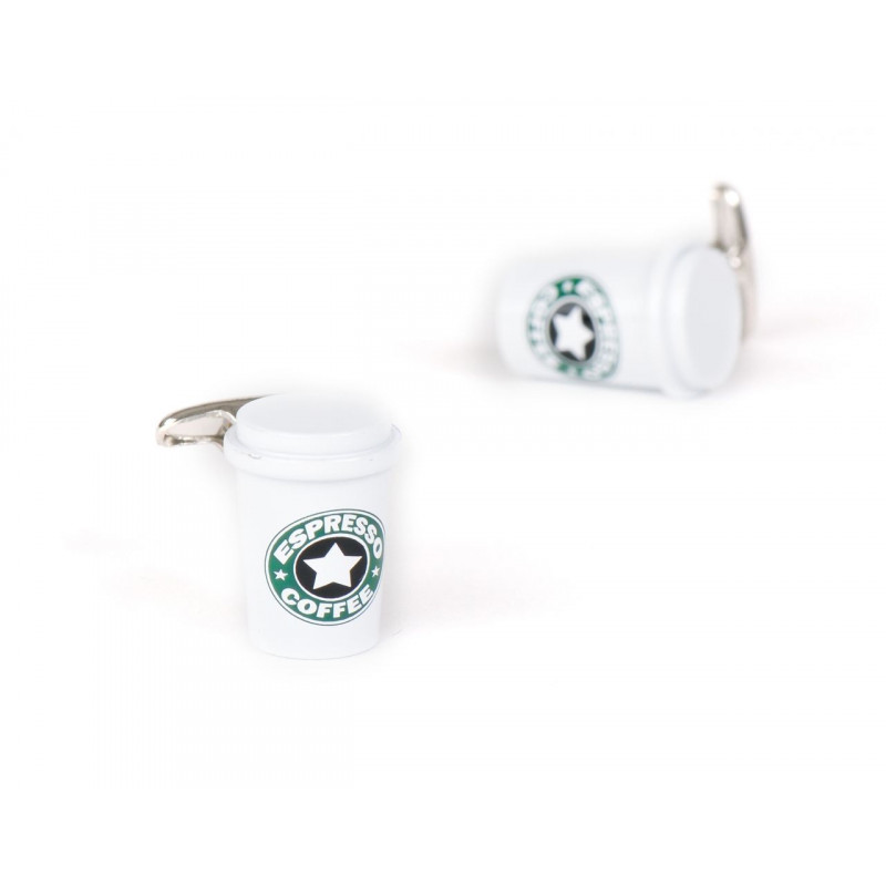 Coffee Cup Cufflinks