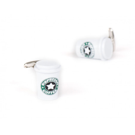 Coffee Cup Cufflinks
