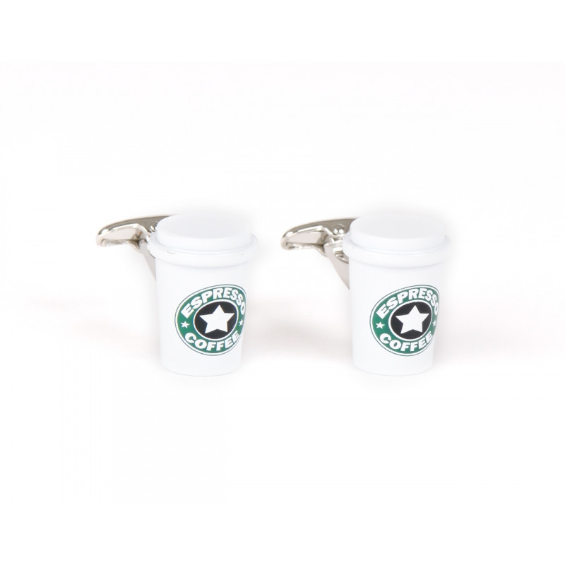 Boutons de manchette Caffe Latte
