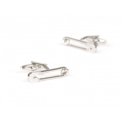 Safety Pin Cufflinks