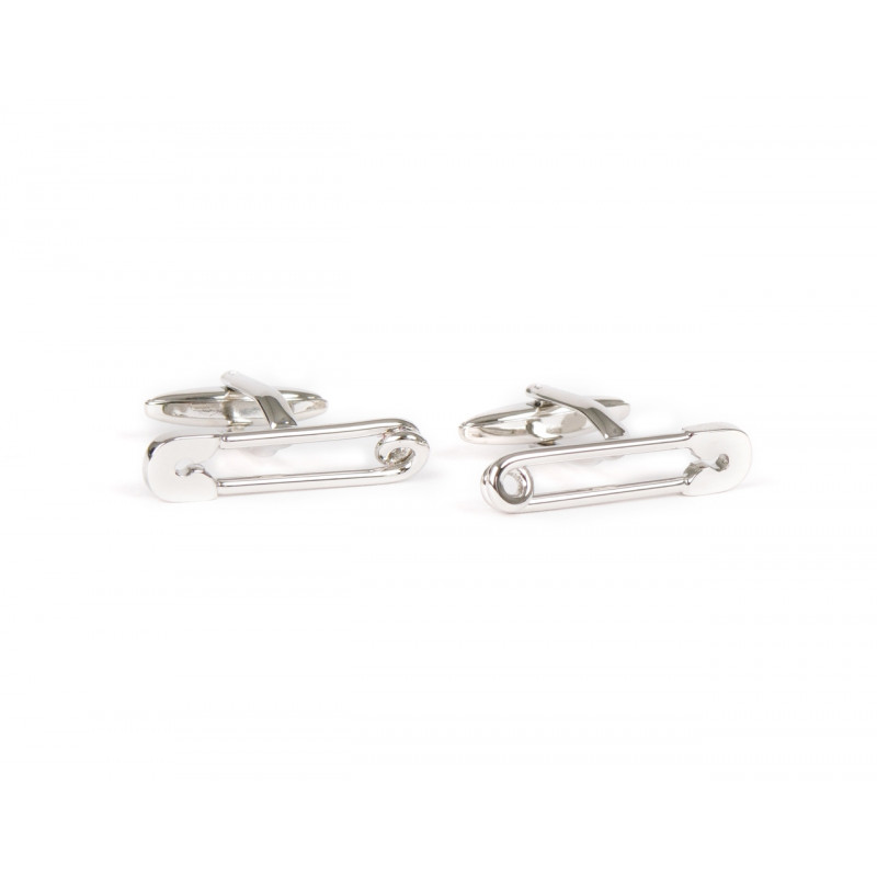 Safety Pin Cufflinks