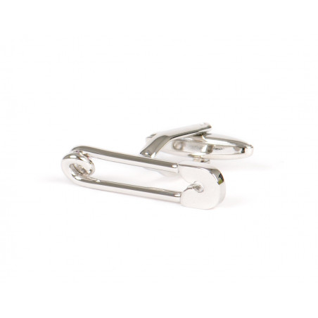 Safety Pin Cufflinks