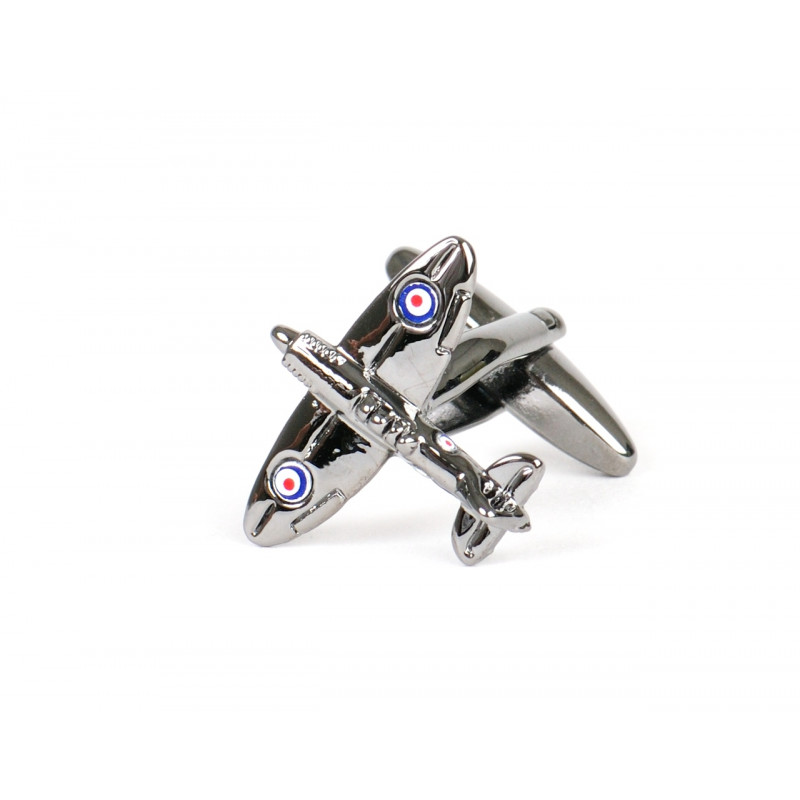 Boutons de manchette avion Spitfire III