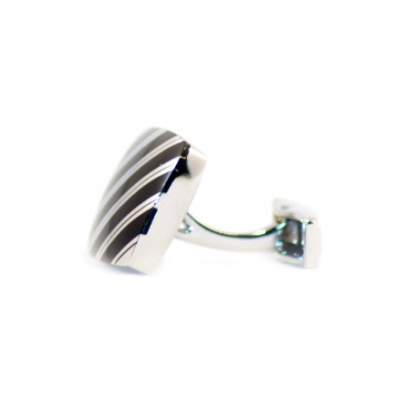 "Back to Black" Cufflinks