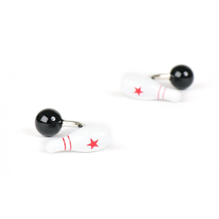 Bowling Cufflinks II
