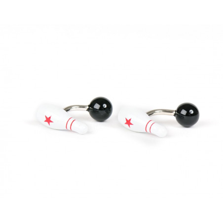 Bowling Cufflinks II