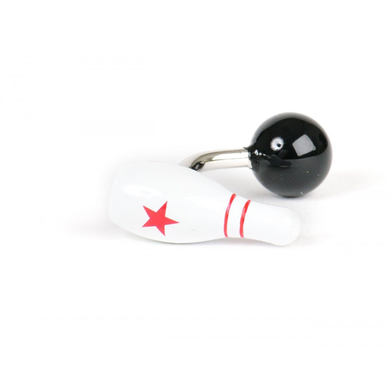 Boutons de manchette Bowling II