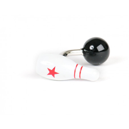Bowling Cufflinks II