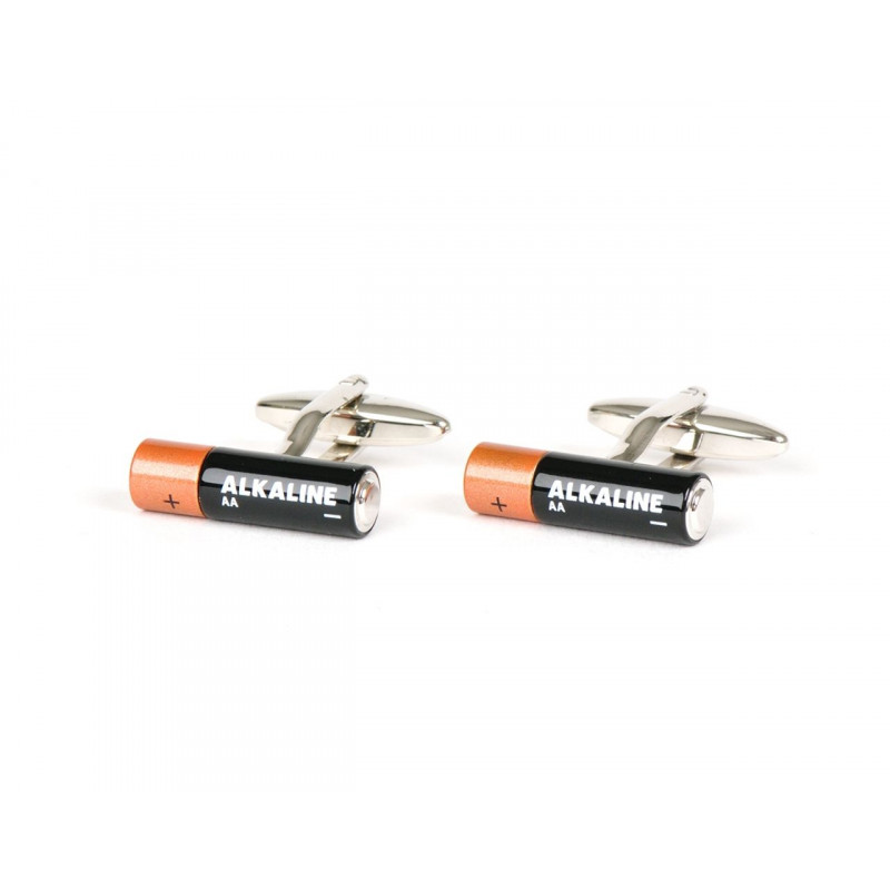 Boutons de manchette piles Alkaline