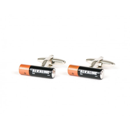 Battery Cufflinks