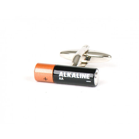 Battery Cufflinks