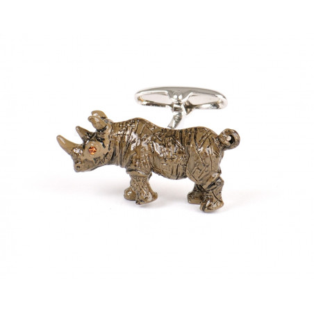 Rhinoceros Cufflinks