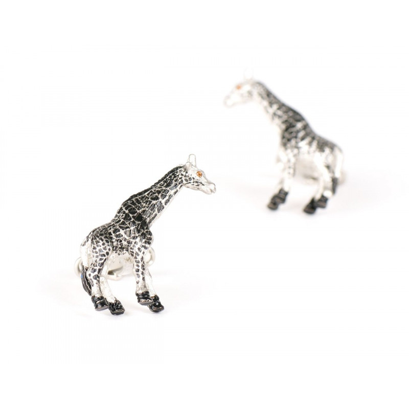 Boutons de manchette La girafe II