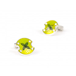 Sur La Planche Cufflinks