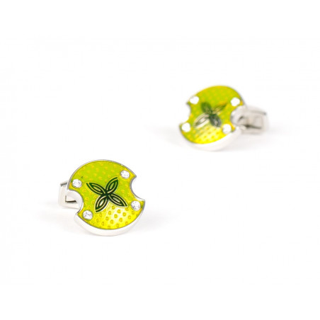 Sur La Planche Cufflinks