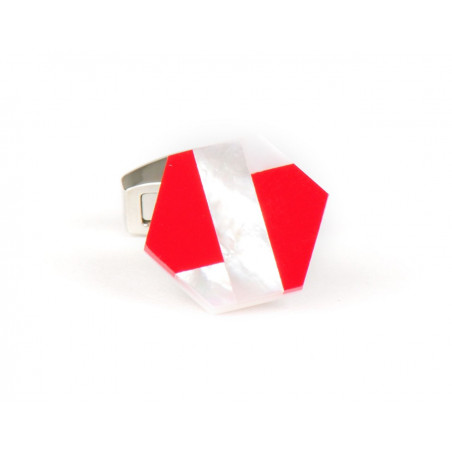 Sexy Cool Mother-of-Pearl Cufflinks
