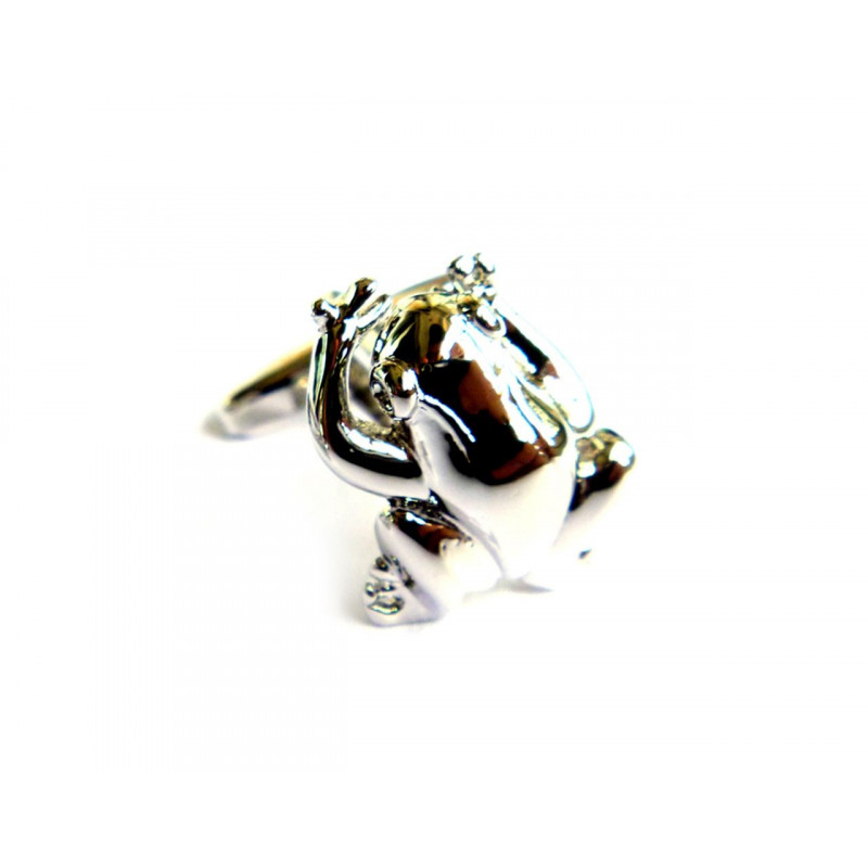 Boutons de manchette grenouille Froggy