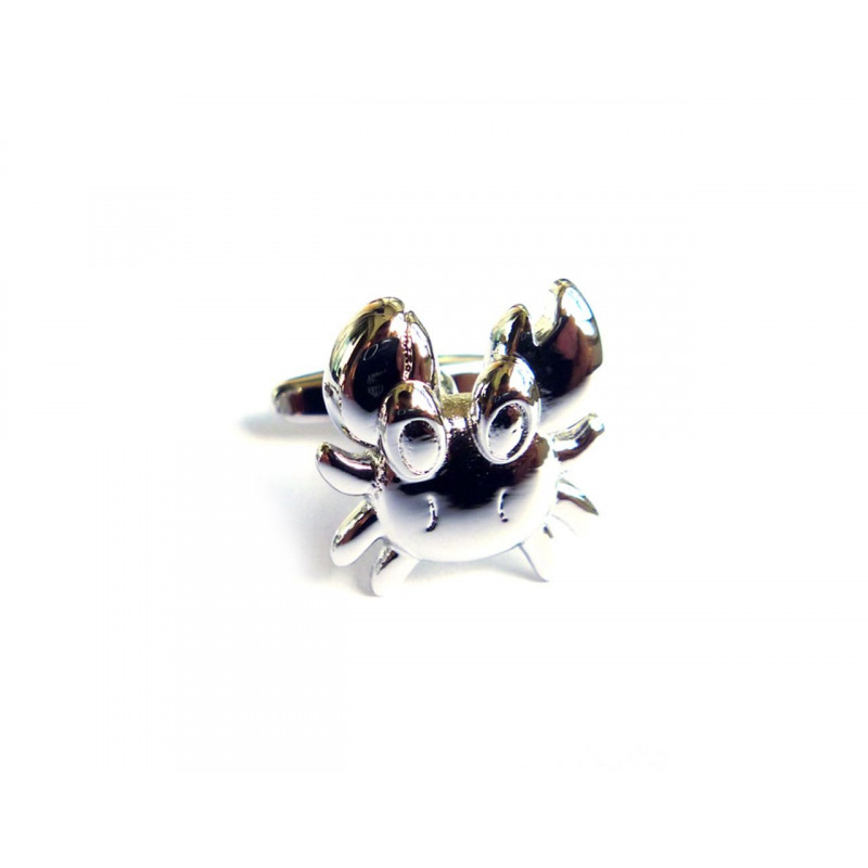 Boutons de manchette Crabe