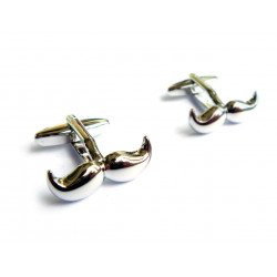 Moustache Cufflinks
