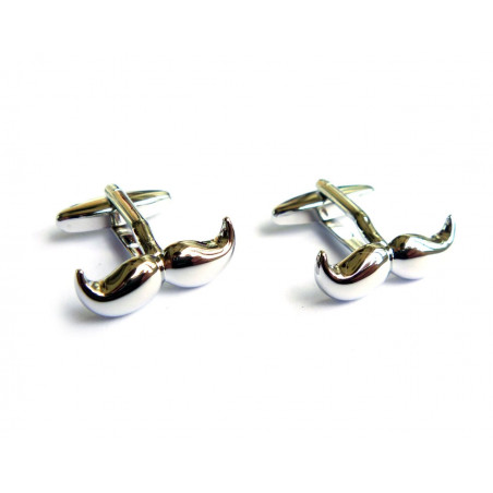 Moustache Cufflinks