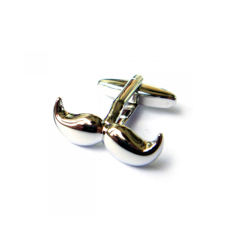 Moustache Cufflinks
