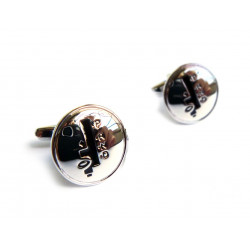 Gear Stick Cufflinks