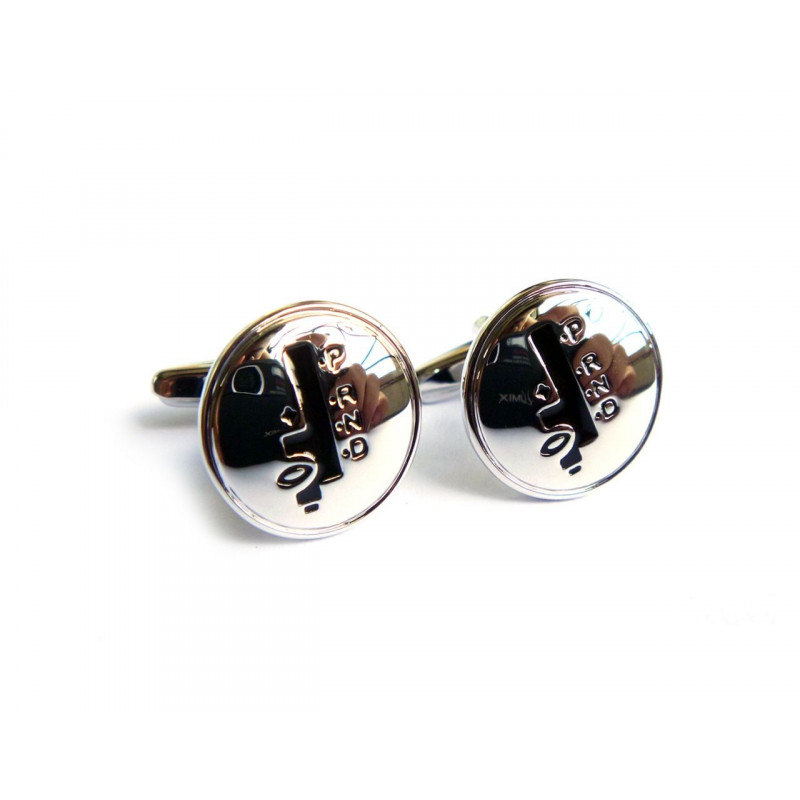 Gear Stick Cufflinks