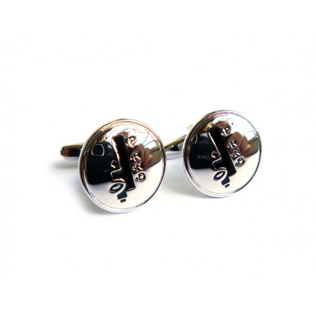 Gear Stick Cufflinks