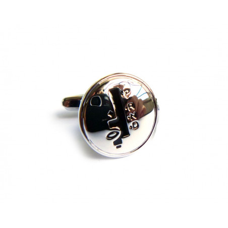 Gear Stick Cufflinks